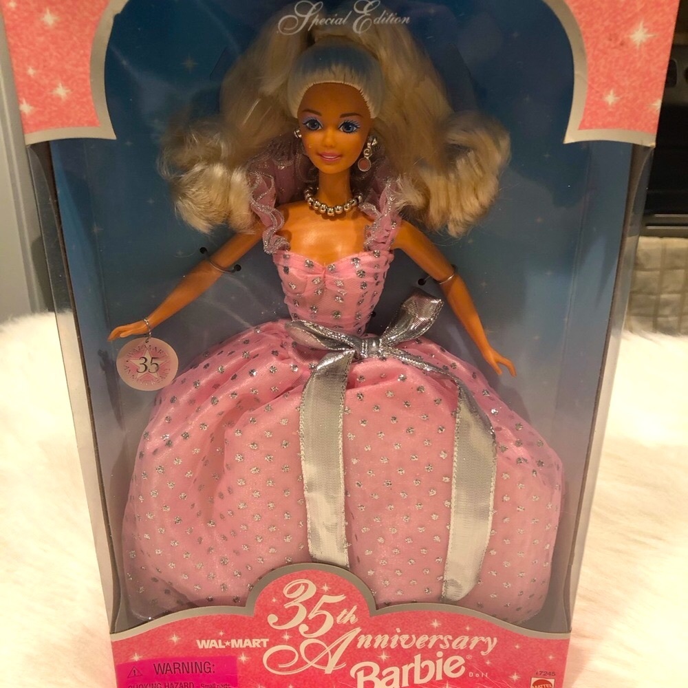 Barbie 35th Anniversary Doll Special Edition 1997